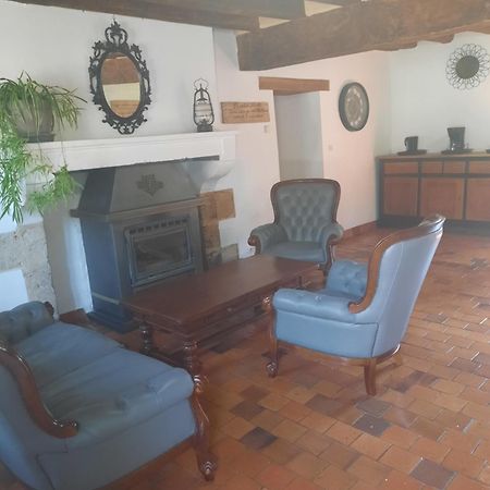 Moulin de Janlard Pension Nannay Buitenkant foto