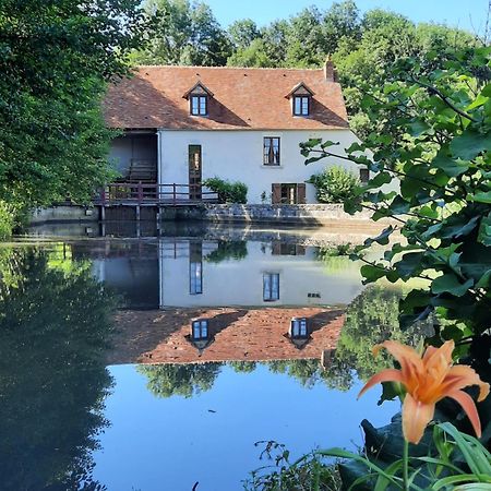 Moulin de Janlard Pension Nannay Buitenkant foto