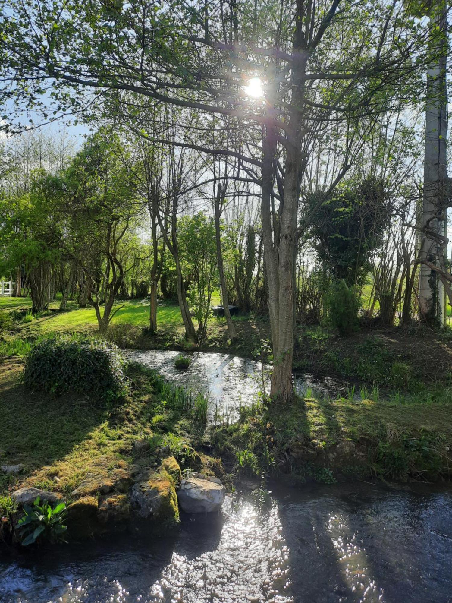 Moulin de Janlard Pension Nannay Buitenkant foto