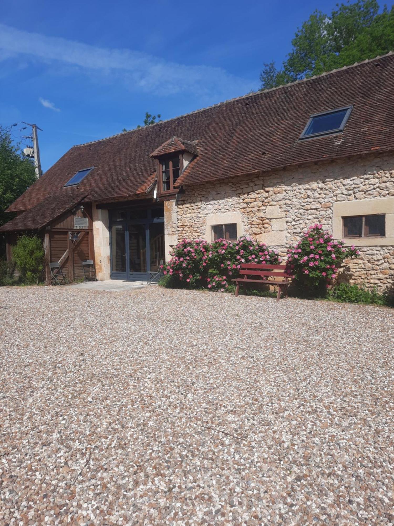 Moulin de Janlard Pension Nannay Buitenkant foto