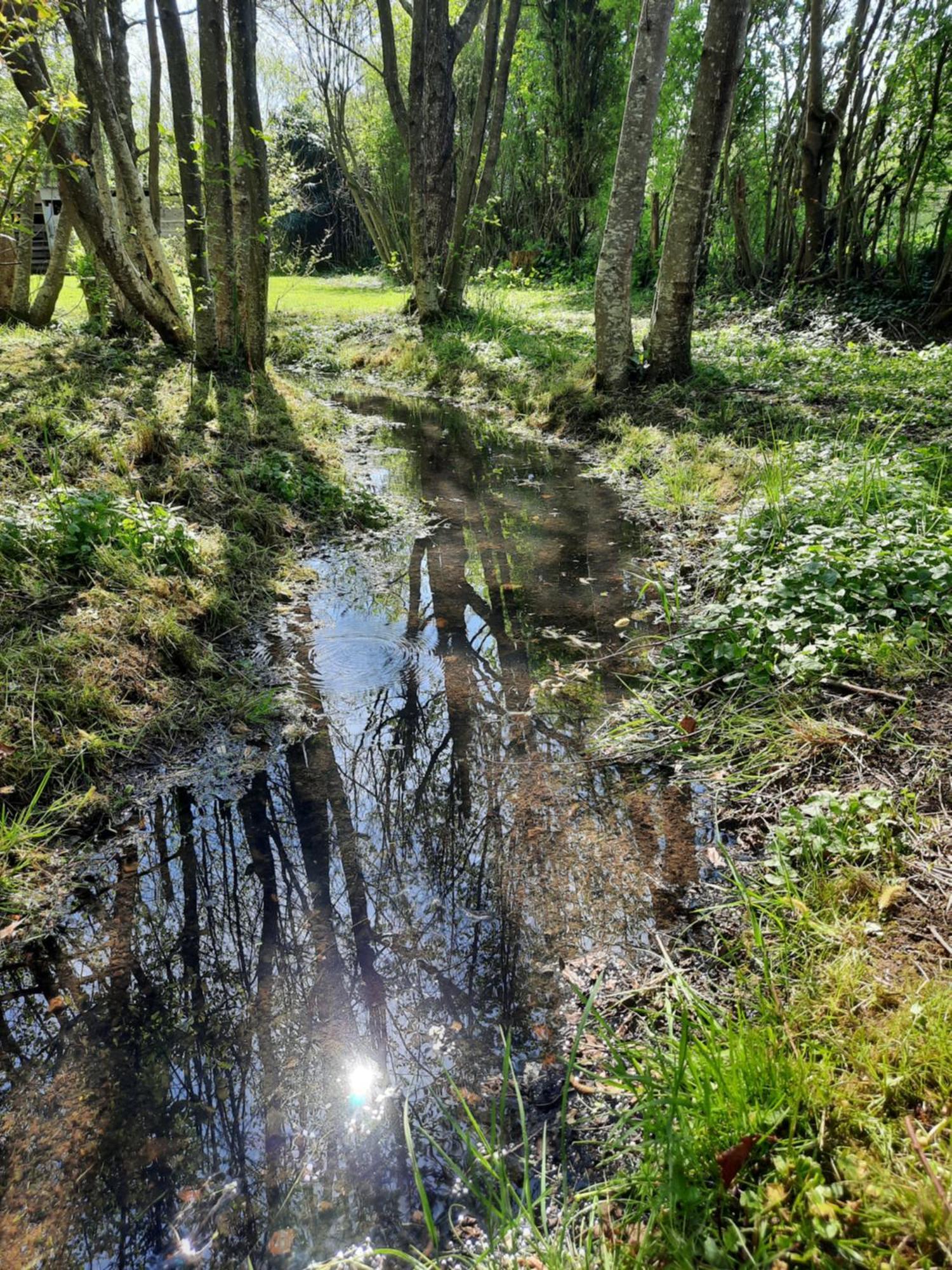 Moulin de Janlard Pension Nannay Buitenkant foto