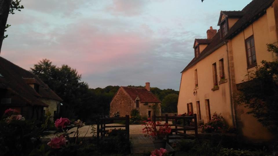 Moulin de Janlard Pension Nannay Buitenkant foto